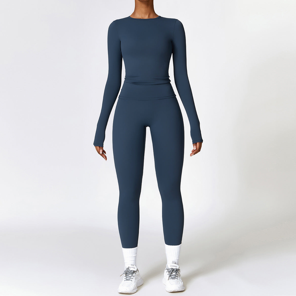 Tight-fitting Brushed Yoga Suit Quick-drying Fitness Clothes null