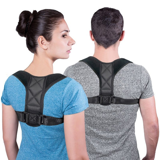 Medical Clavicle Posture Corrector Lower Back Correction Strap null
