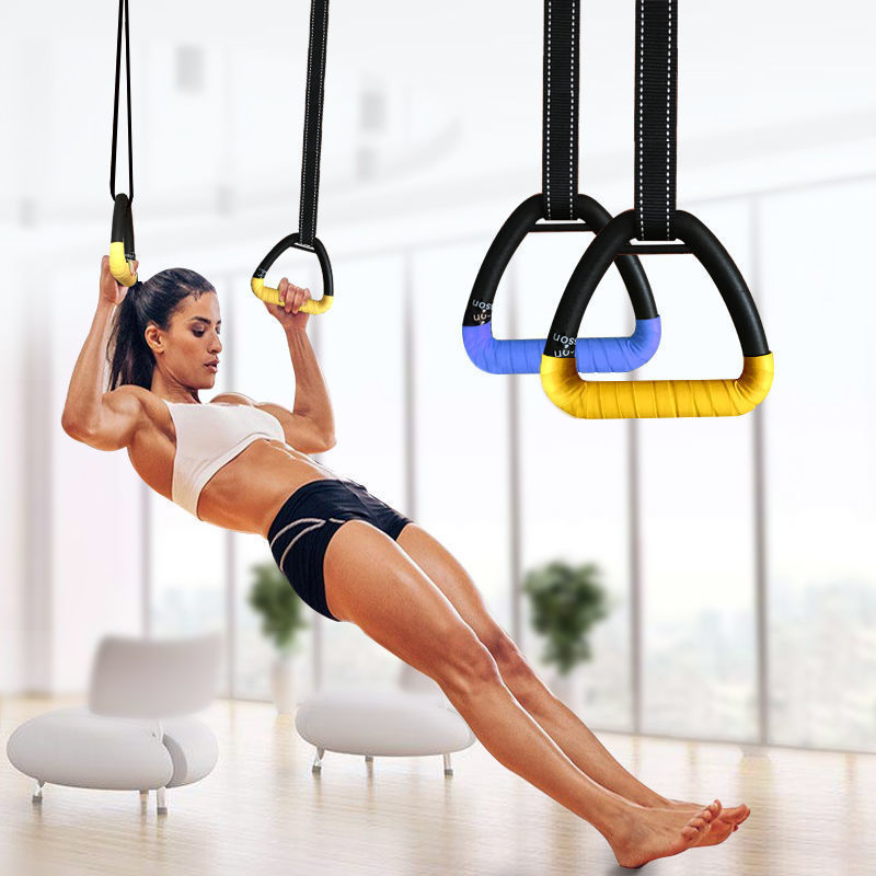 Versatile Ring Fitness Home equipment in durable ABS composite, ideal for indoor and outdoor strength training.