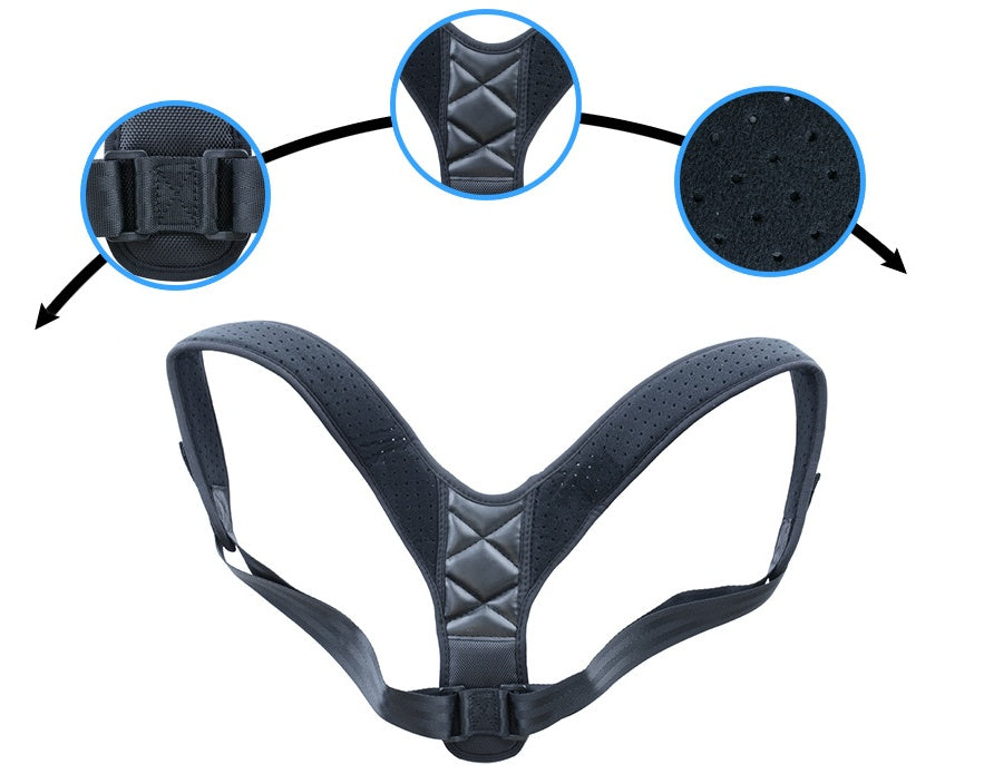 Medical Clavicle Posture Corrector Lower Back Correction Strap null