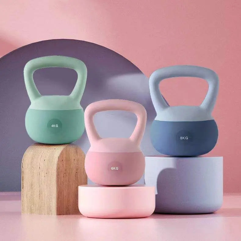 Women's Fitness Home Kettlebell null