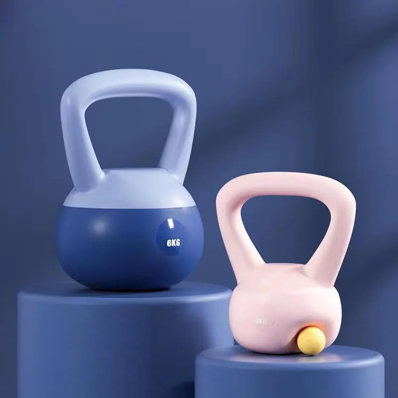 Women's Fitness Home Kettlebell null