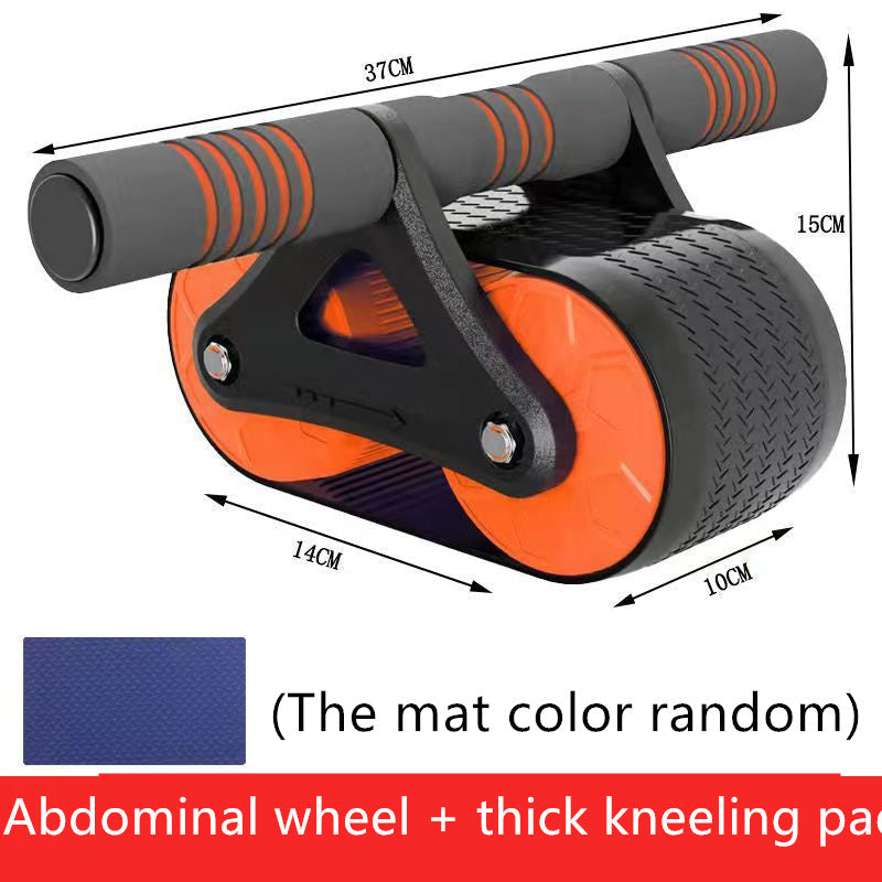 Double Wheel Abdominal Exerciser null
