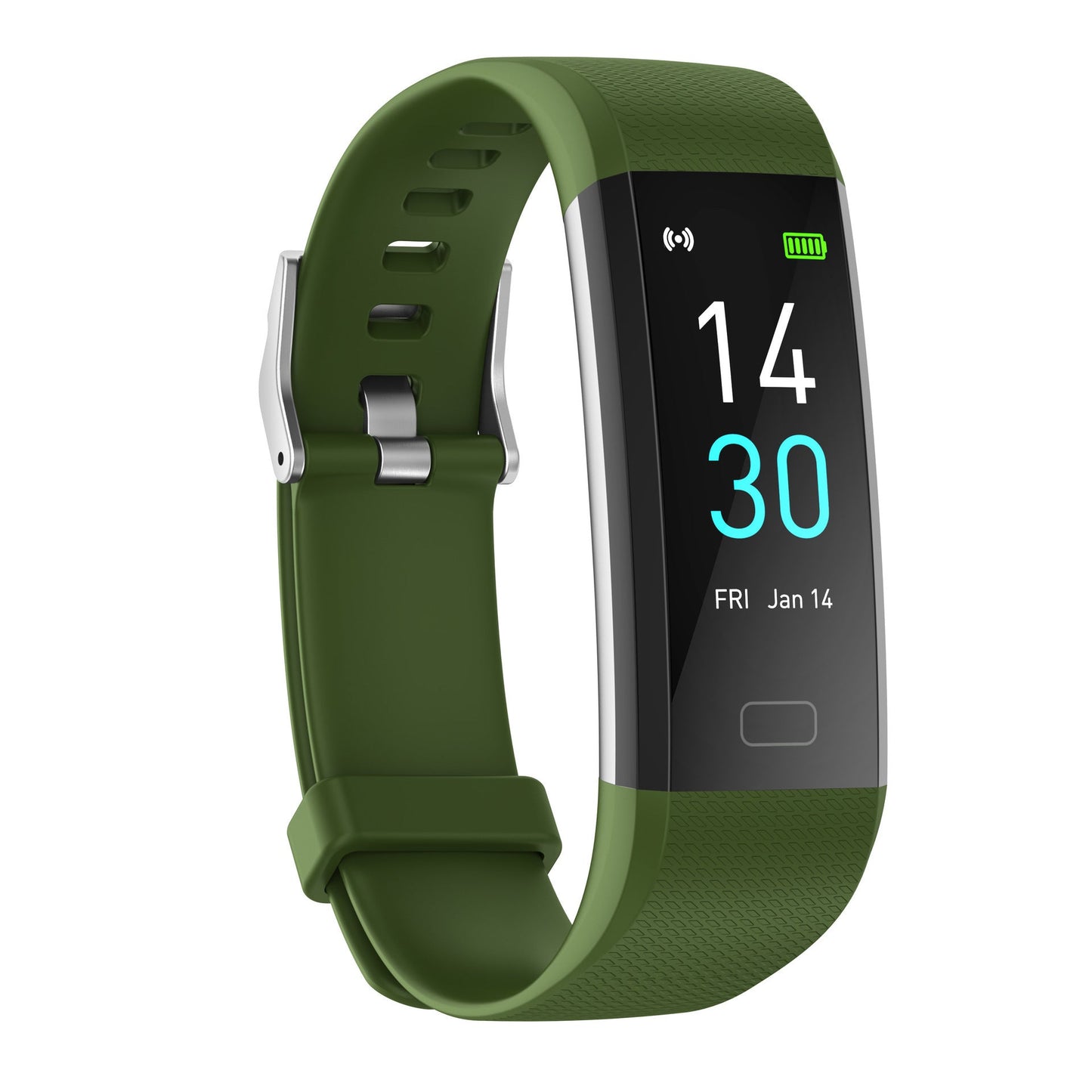 Fitness Heart Rate Meter Step Smart Bracelet Watch null