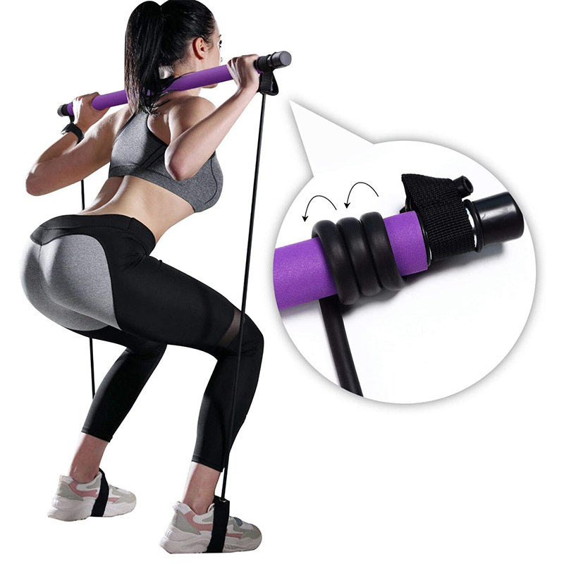 Fitness Yoga Portable Pilates Bar null