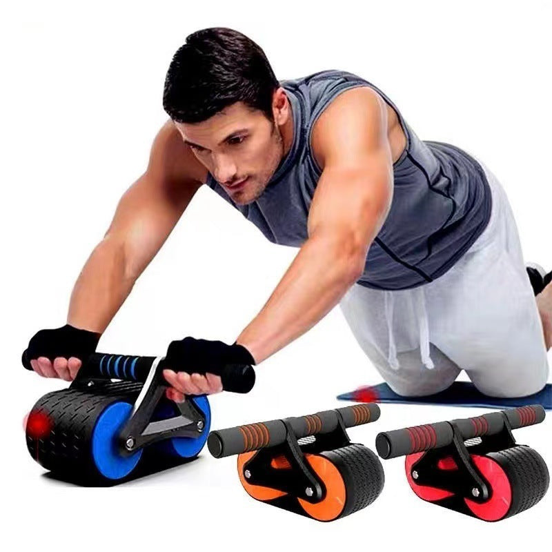 Double Wheel Abdominal Exerciser null