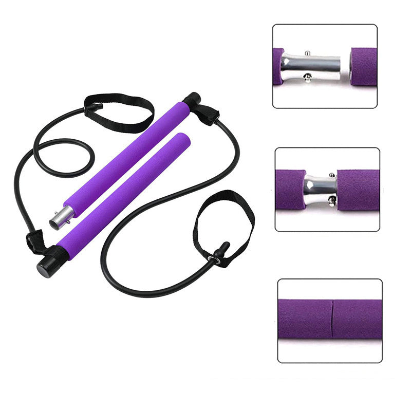 Fitness Yoga  Portable Pilates Bar null