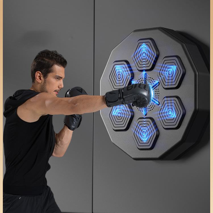 Intelligent Music Boxing Target Electronic Reaction Trainer null