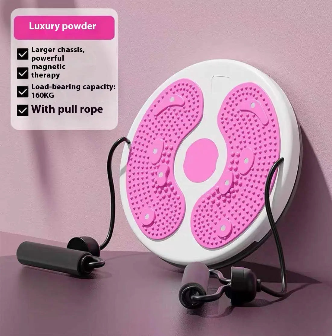 Home Waist Wheel Drawstring Fitness Equipment null