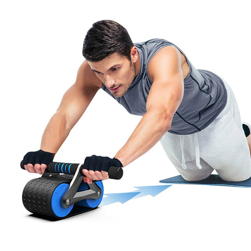 Double Wheel Abdominal Exerciser null