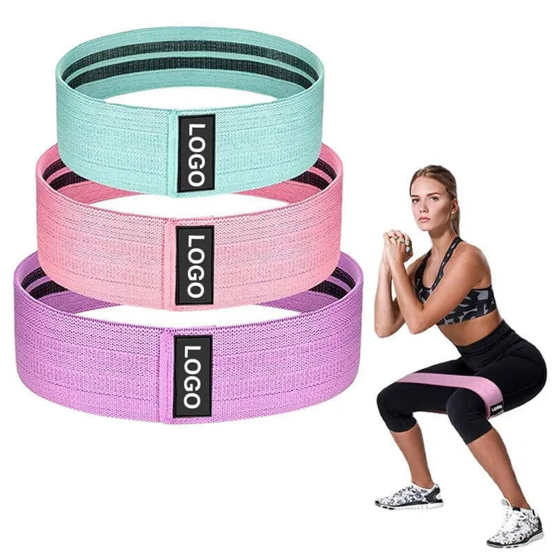 Fitness squat resistance ring null
