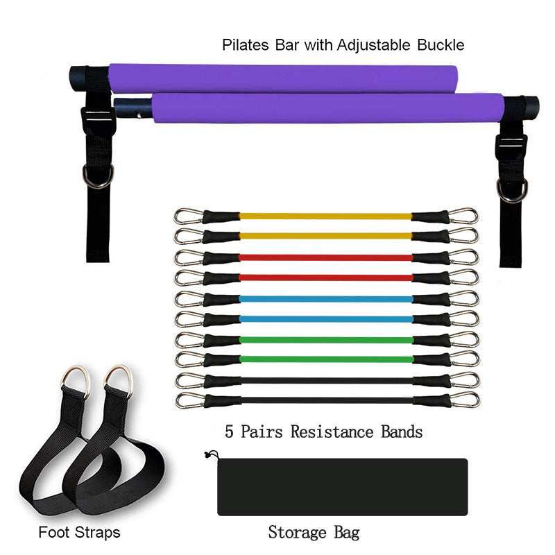 Fitness Yoga Portable Pilates Bar null