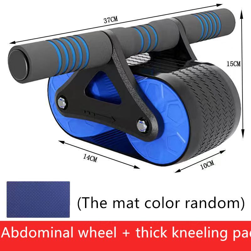 Double Wheel Abdominal Exerciser null