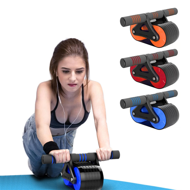 Double Wheel Abdominal Exerciser null