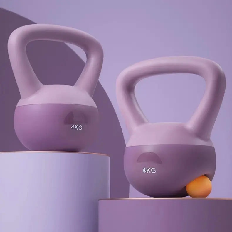 Women's Fitness Home Kettlebell null