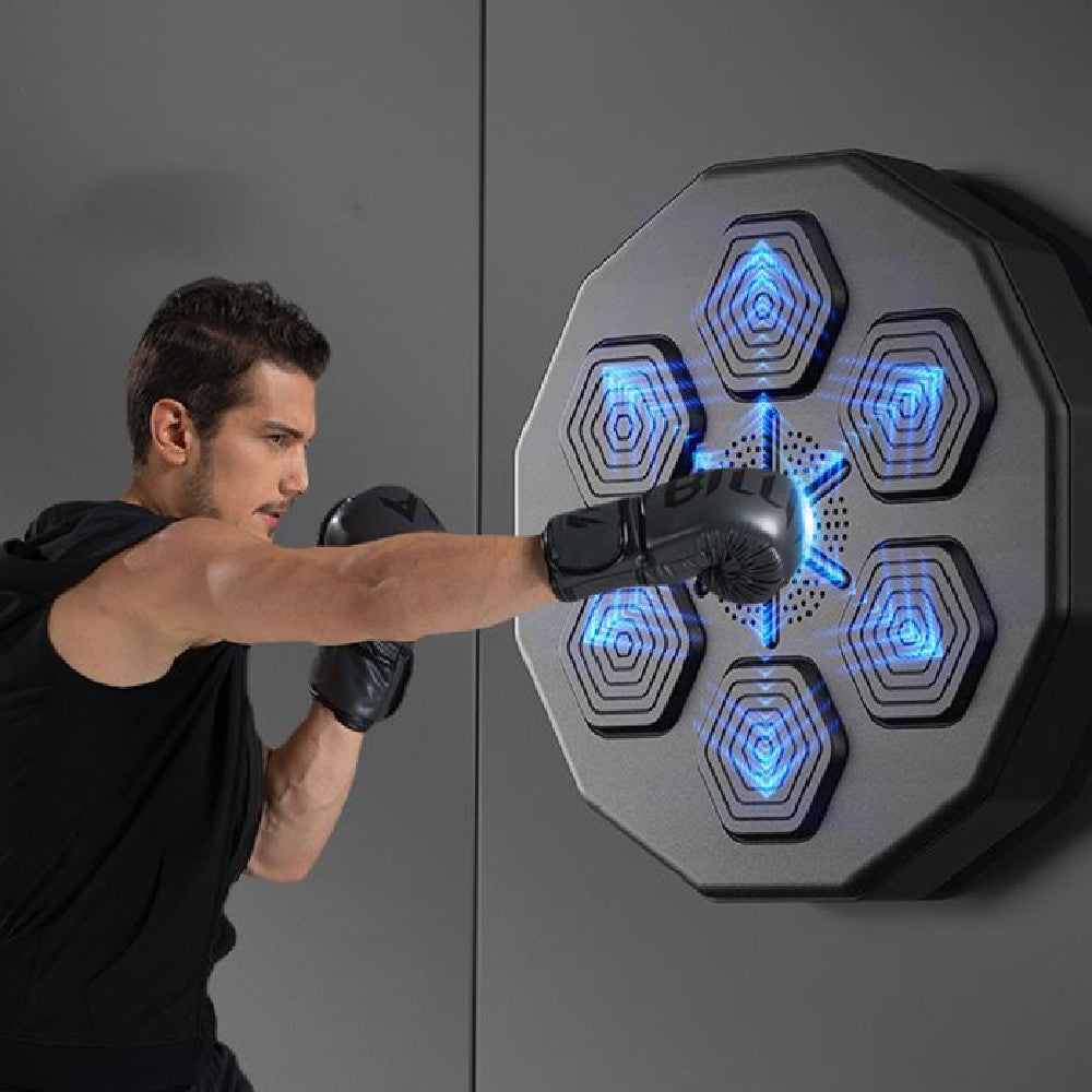 Intelligent Music Boxing Target Electronic Reaction Trainer null
