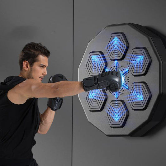 Intelligent Music Boxing Target Electronic Reaction Trainer null