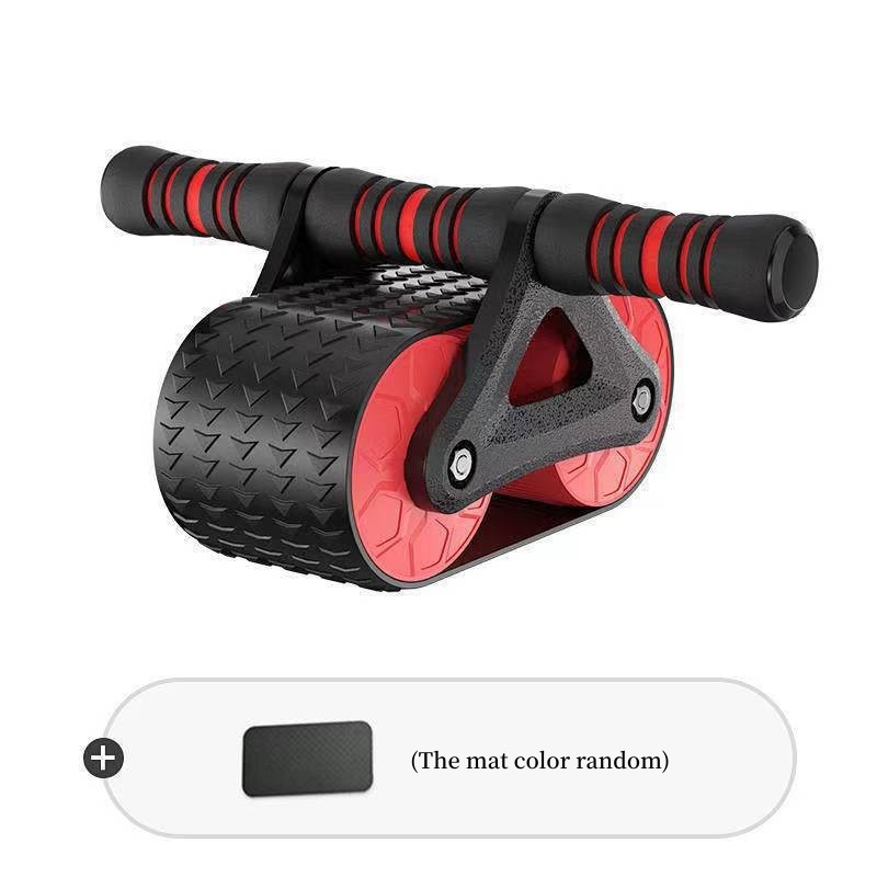 Double Wheel Abdominal Exerciser null