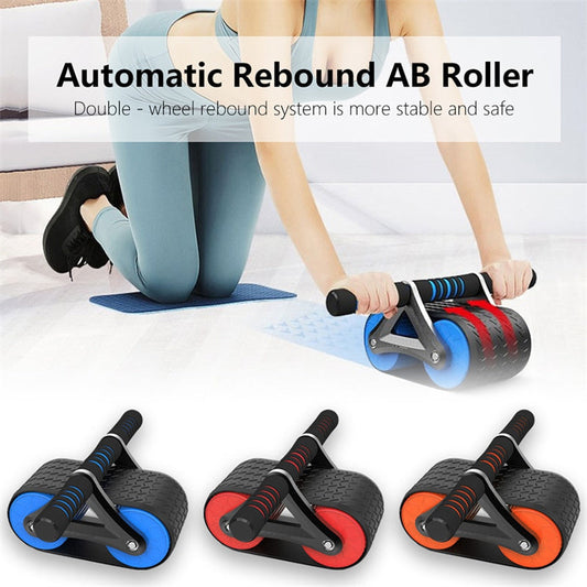 Double Wheel Abdominal Exerciser null