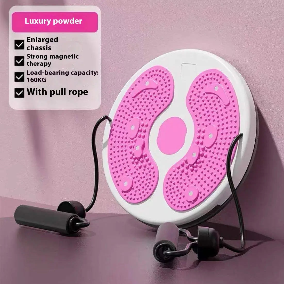 Home Waist Wheel Drawstring Fitness Equipment null