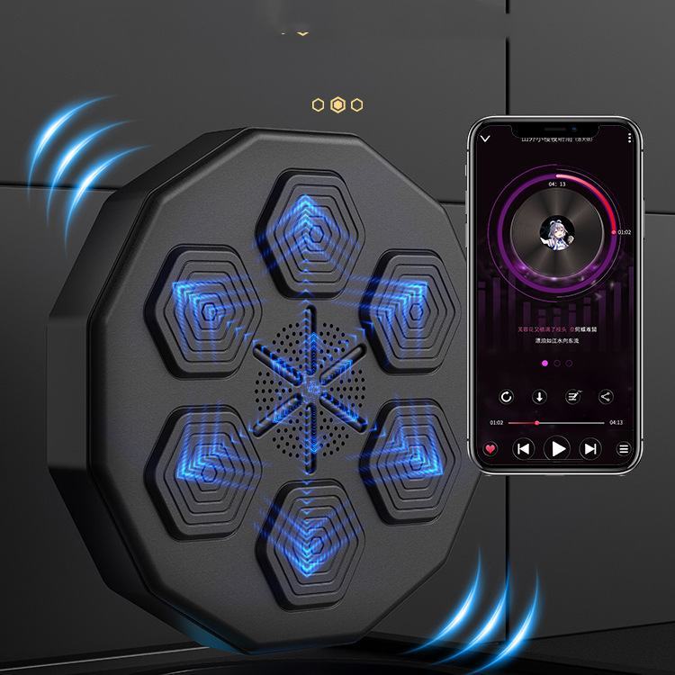 Intelligent Music Boxing Target Electronic Reaction Trainer null