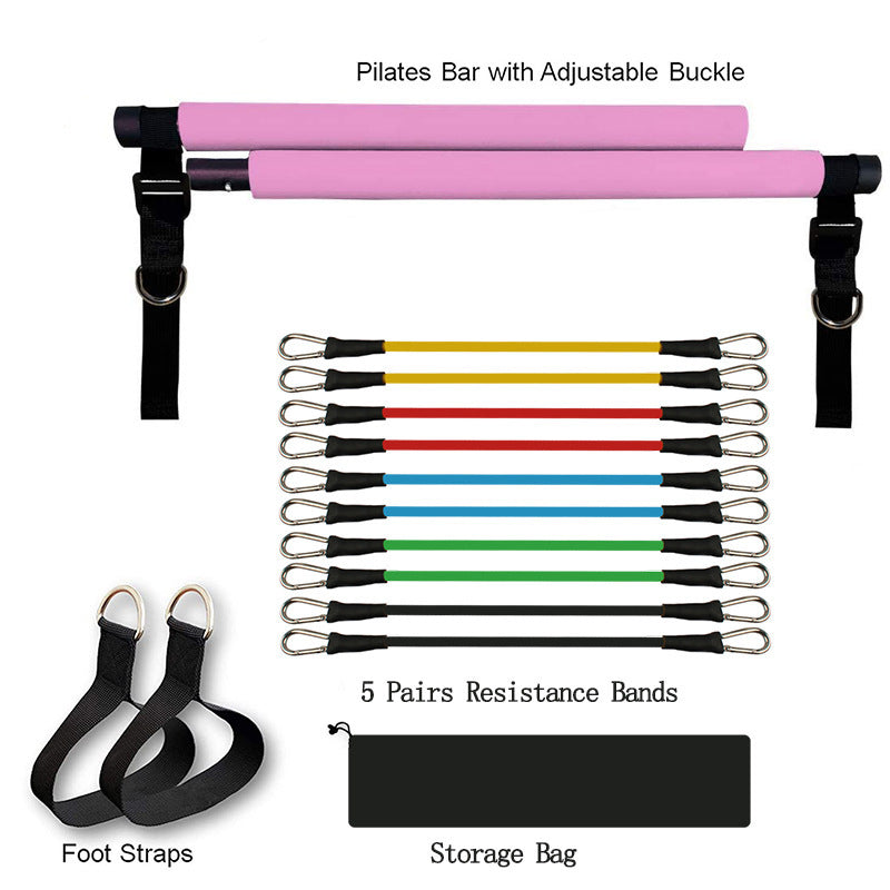Fitness Yoga Portable Pilates Bar null