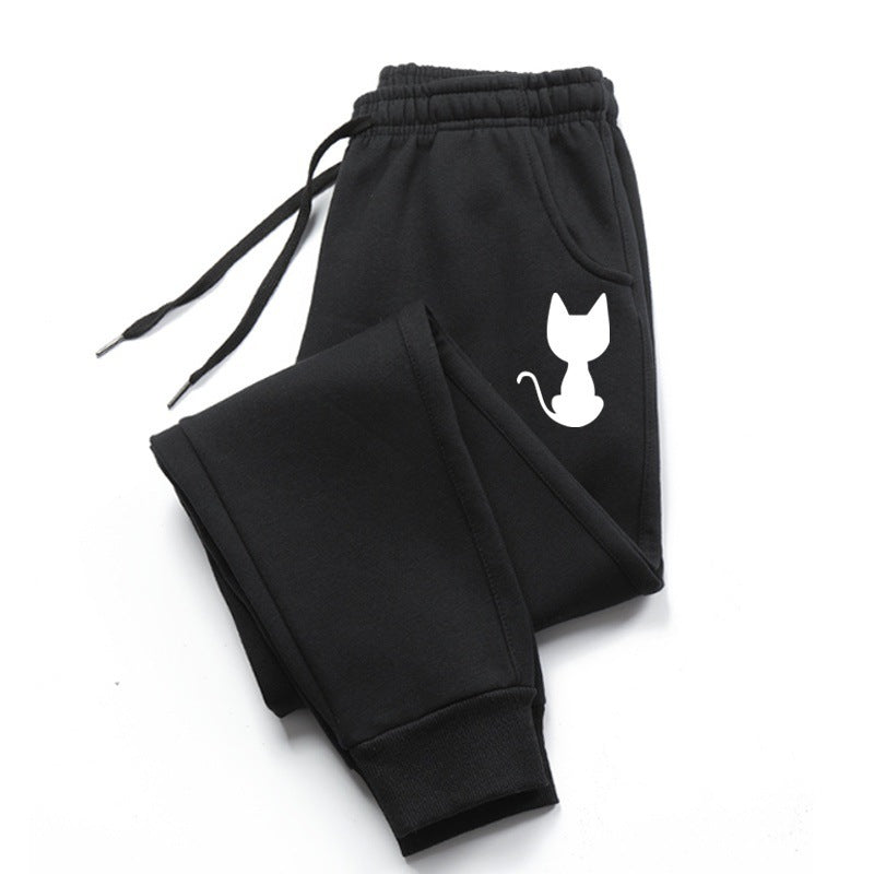 Men's Loose Student Sweatpants