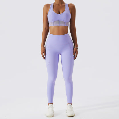 High-waist band offering optimal compression for support and comfort