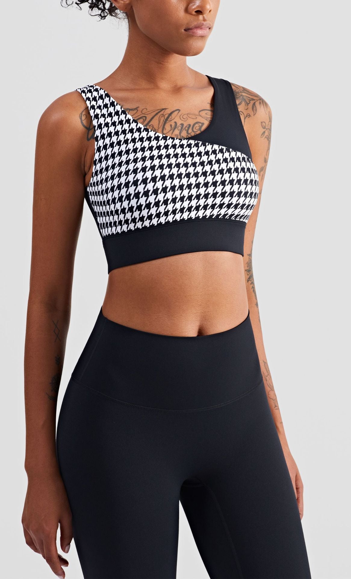 Houndstooth Clothing Set