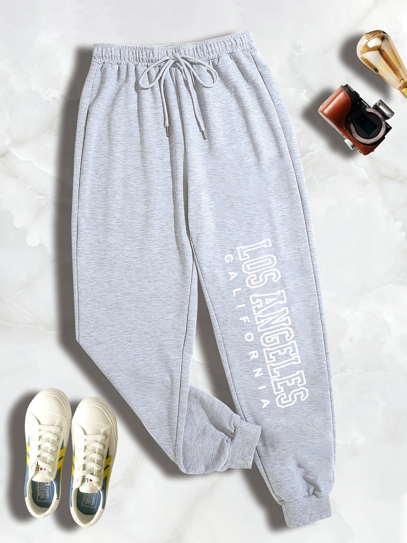 Men's Loose Student Sweatpants