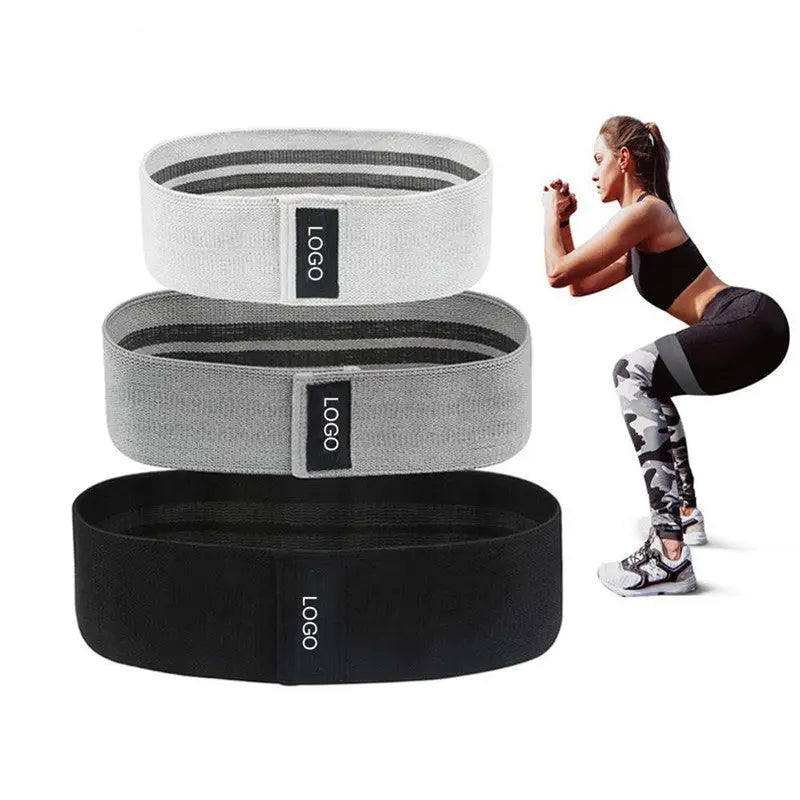 Fitness squat resistance ring null