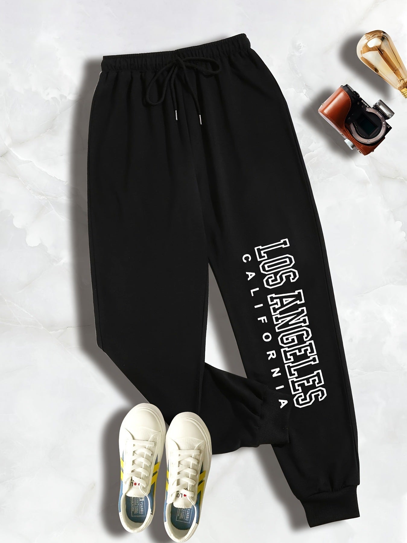 Men's Loose Student Sweatpants