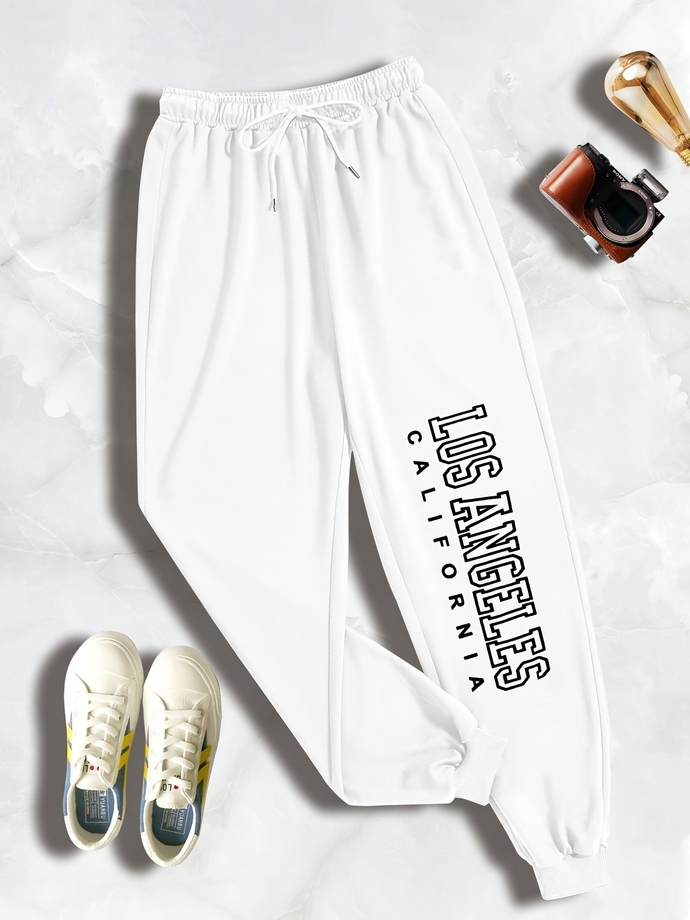 Men's Loose Student Sweatpants