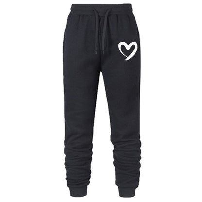 Men's Loose Student Sweatpants