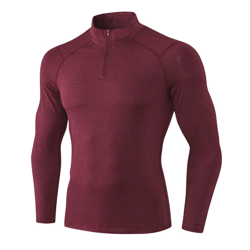 Men's Long Sleeved Quick-drying Activewear