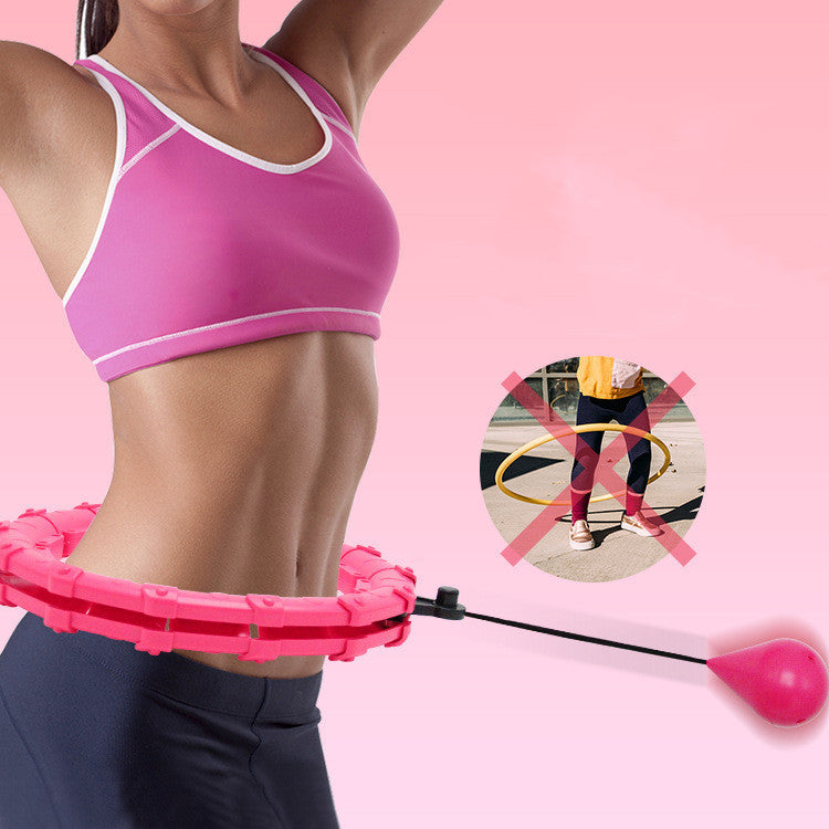Fitness Ring Adjustable Sport Hoops Abdominal null