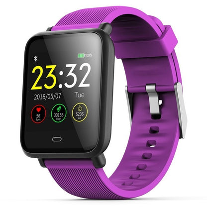 Q9 Smart Watch IP67 Heart Rate Bluetooth Fitness Smartwat