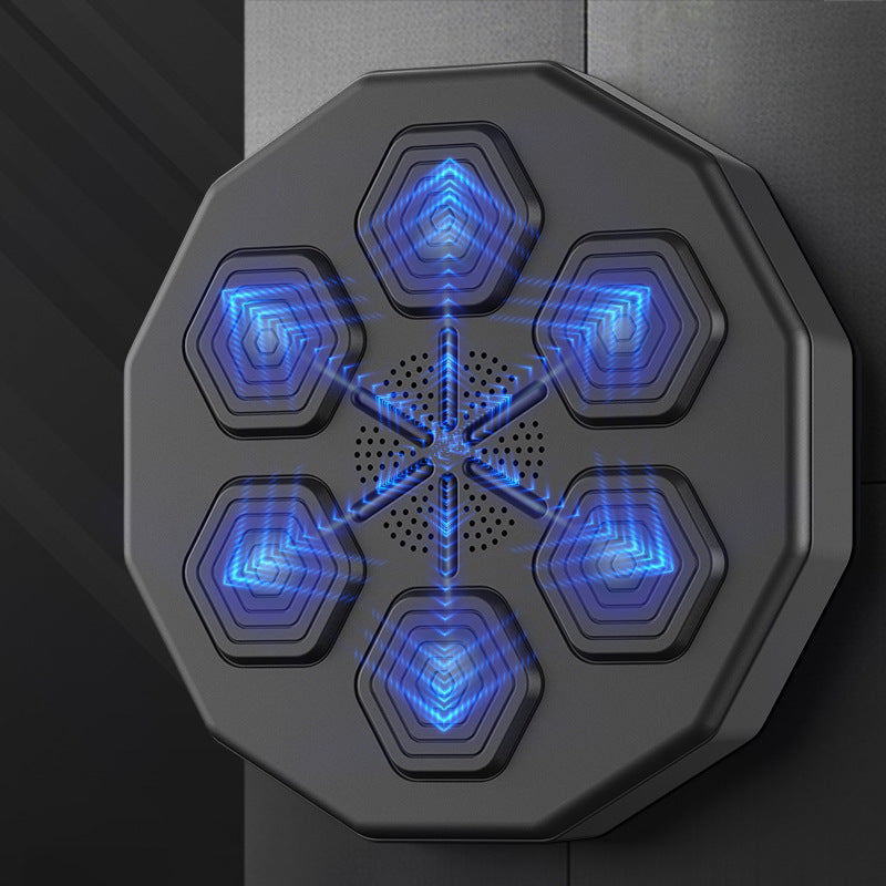 Intelligent Music Boxing Target Electronic Reaction Trainer null