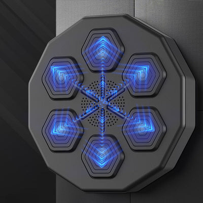 Intelligent Music Boxing Target Electronic Reaction Trainer null