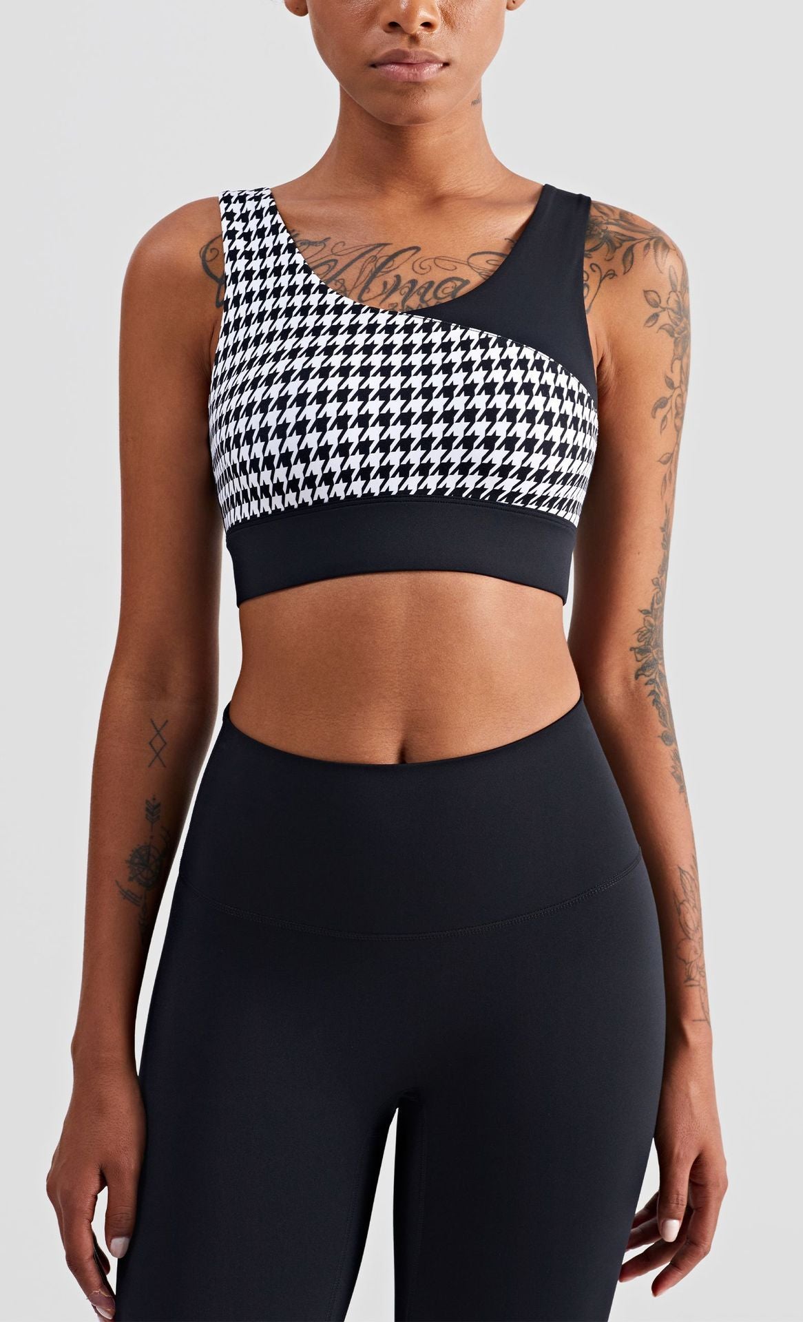 Houndstooth Clothing Set