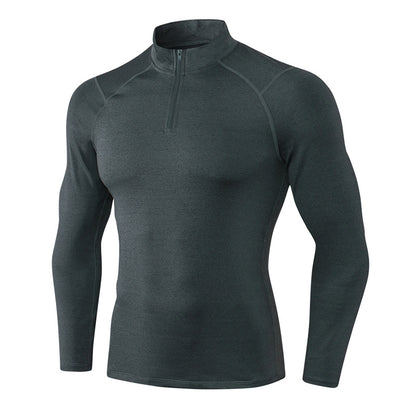 Men's Long Sleeved Quick-drying Activewear