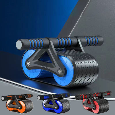 Double Wheel Abdominal Exerciser null
