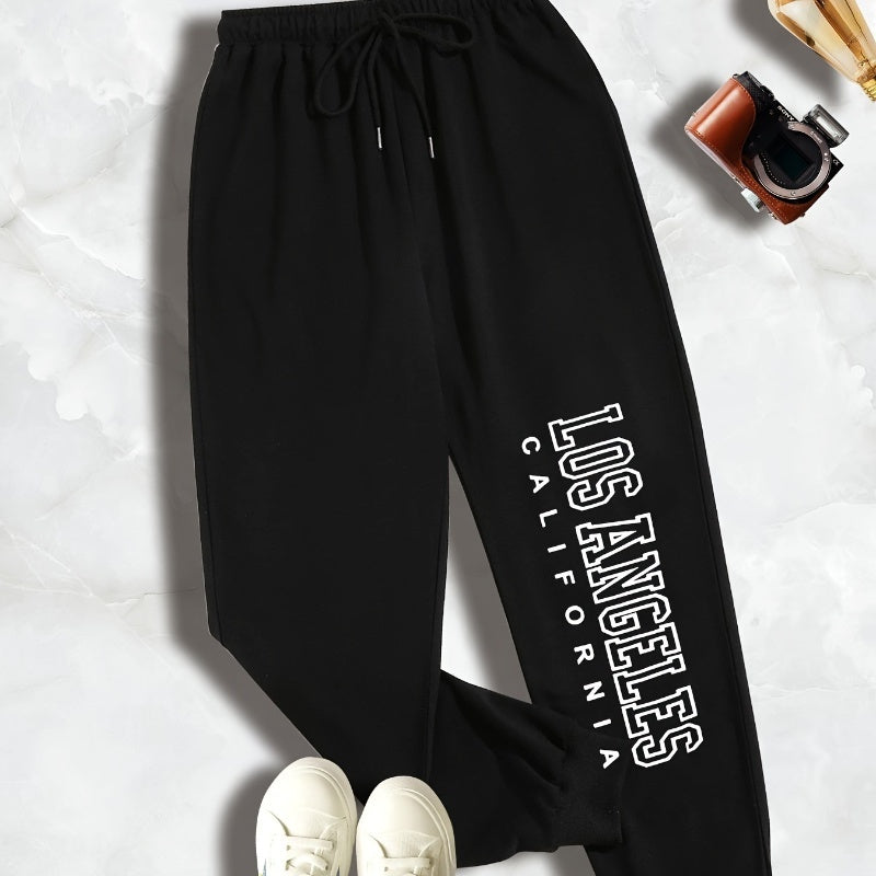 Men's Loose Student Sweatpants