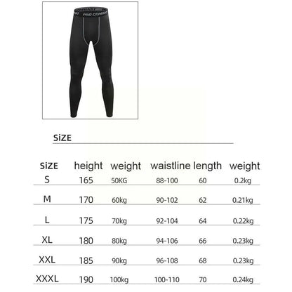 Men's Compression Tights