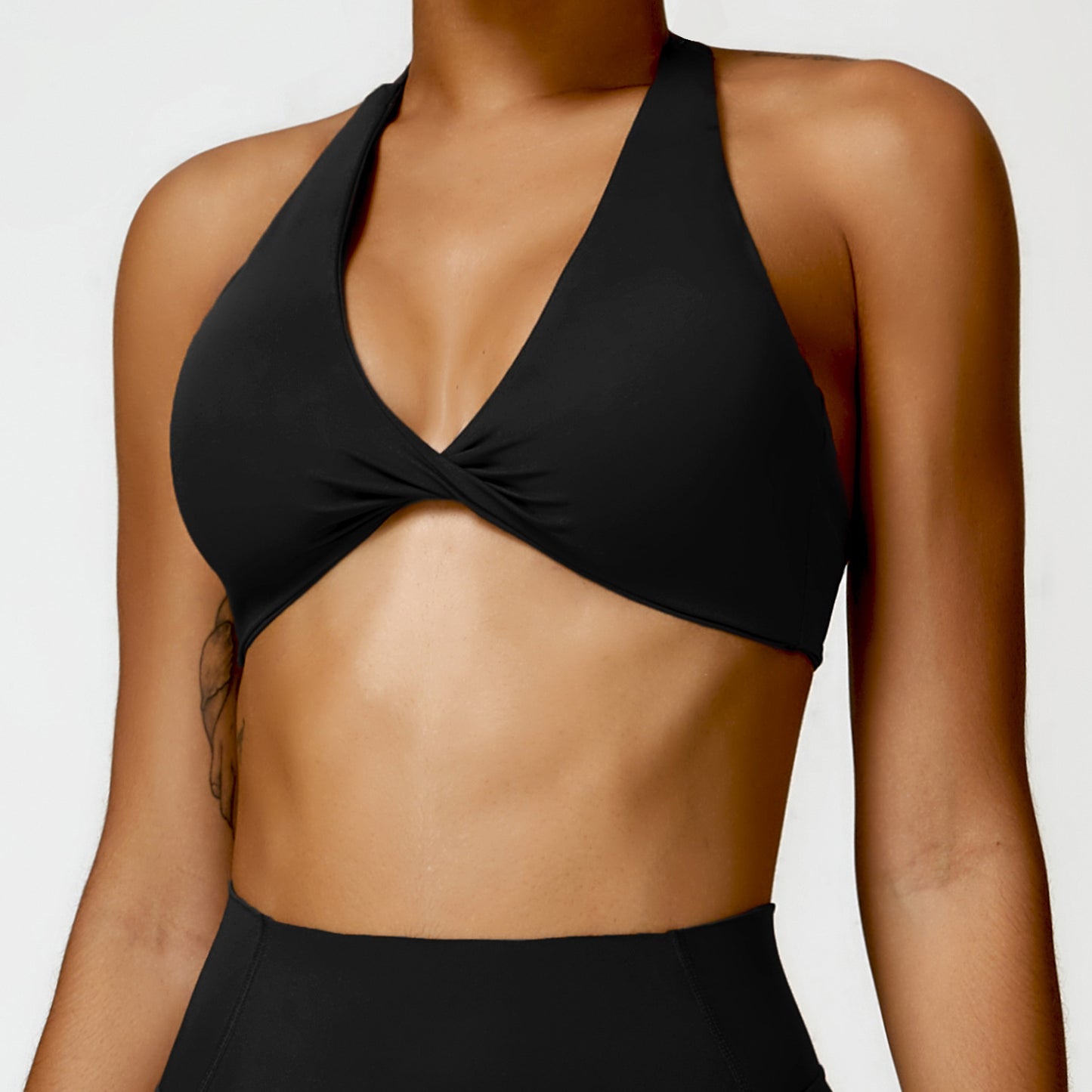 Breathable Halter Tight Fitness Top