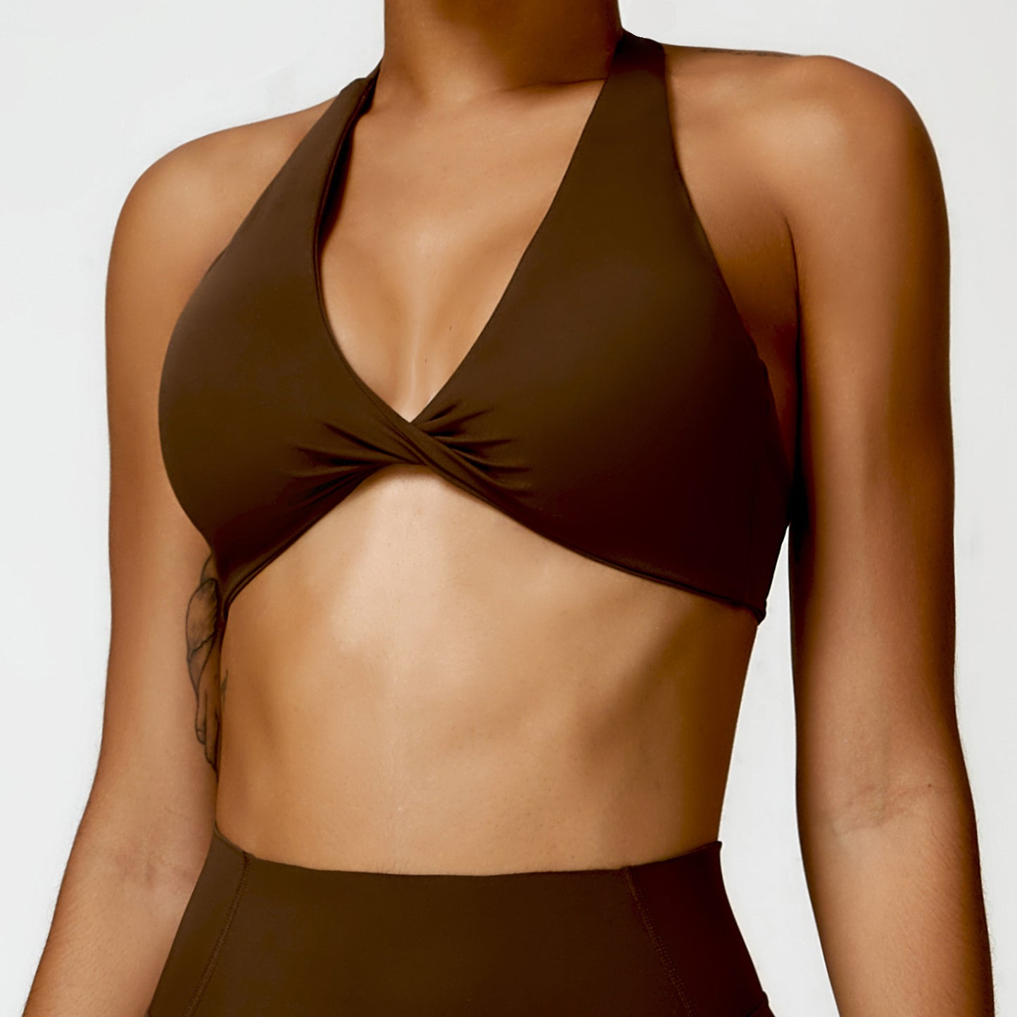 Breathable Halter Tight Fitness Top