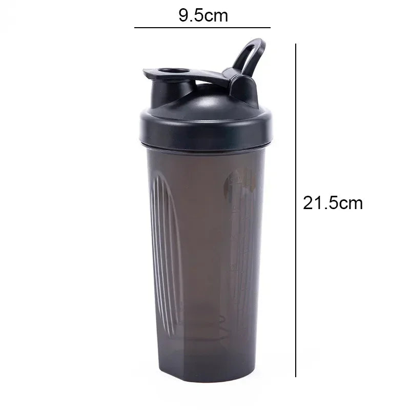 600ml Portable Shaker Bottle