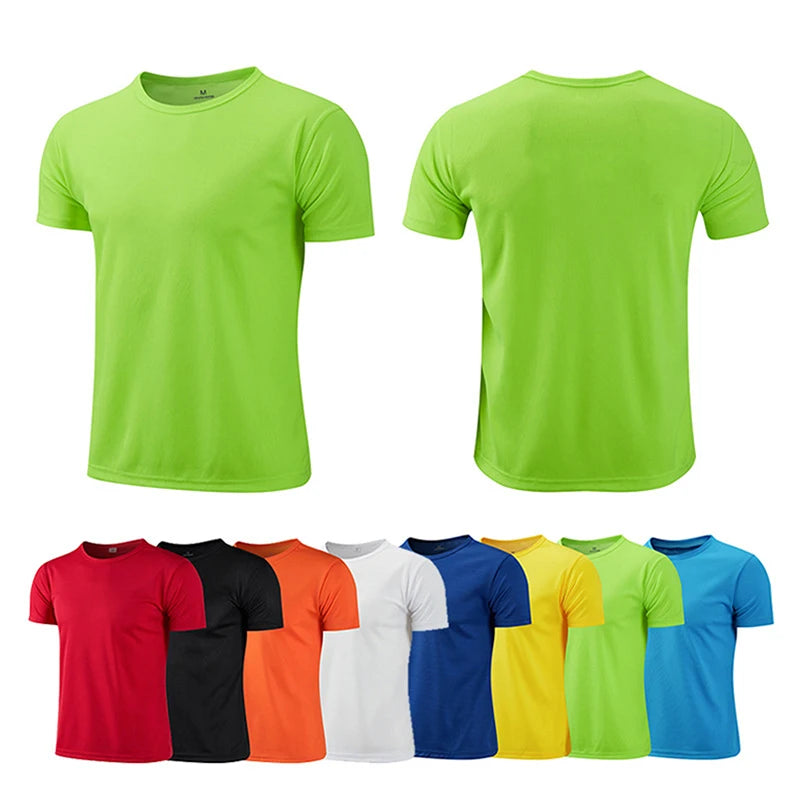 Quick Dry Short Sleeve T Shirt