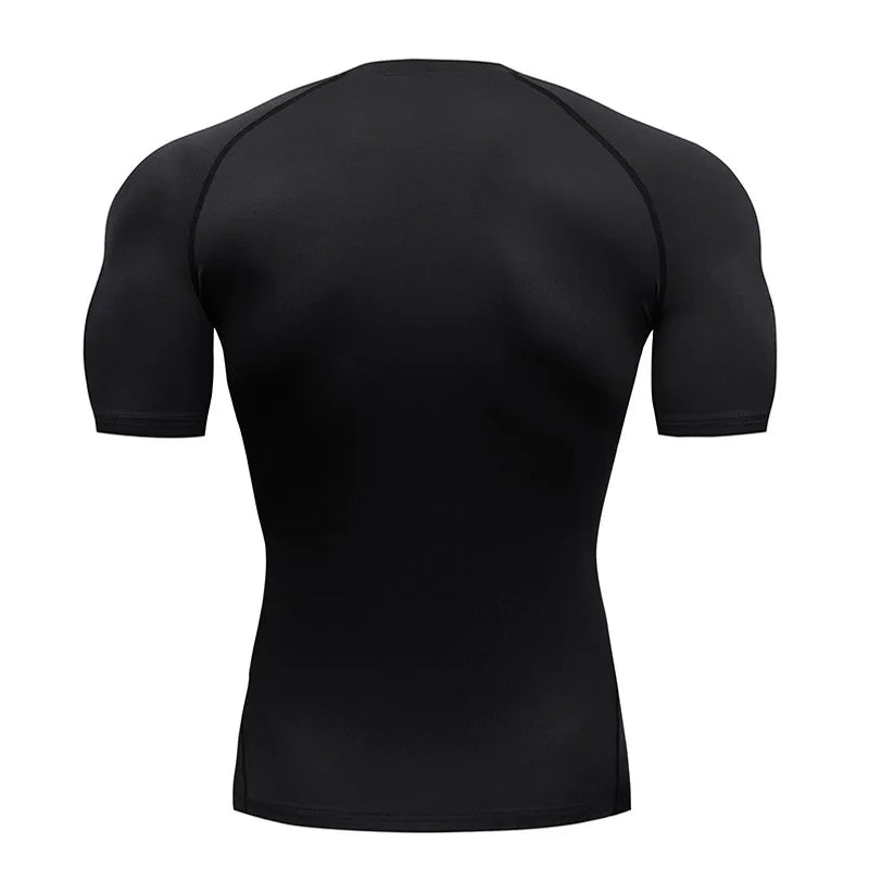 Men's Running Compression Tshirts