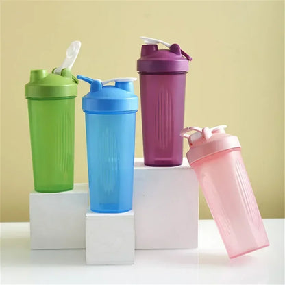 600ml Portable Shaker Bottle